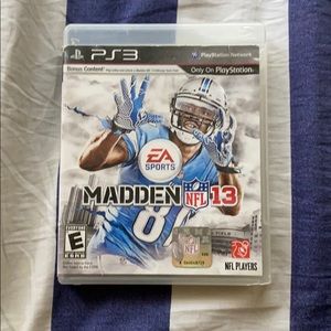 Madden 13